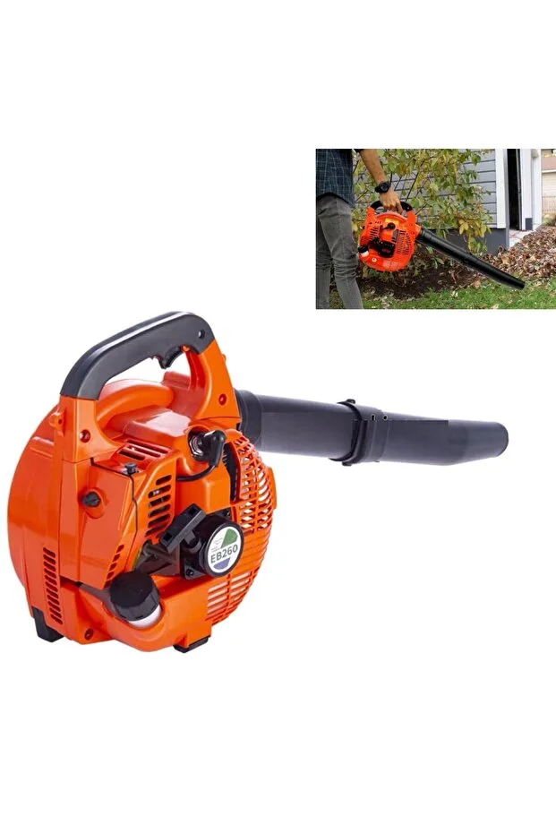 Garden Pro EBV 260 Benzinli Yaprak Toplama Ve Üfleme Makinesi